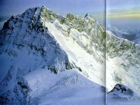 
Lhotse East And West Faces And South Col From Everest - Climbing The Worlds 14 Highest Mountains book
